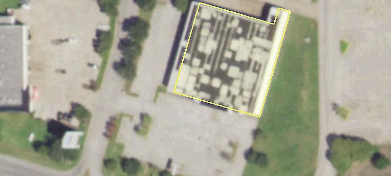 Freestanding Building on 2 Acres