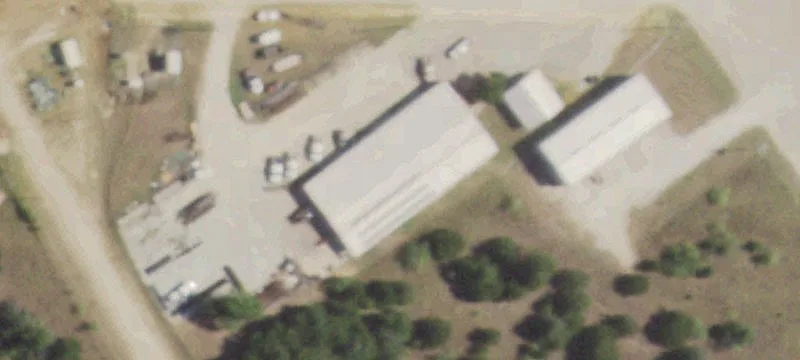 HVAC Warehouse with Office Space