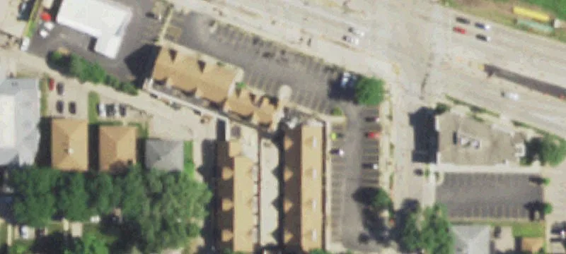 Mixed-Use Retail and Apartment Building