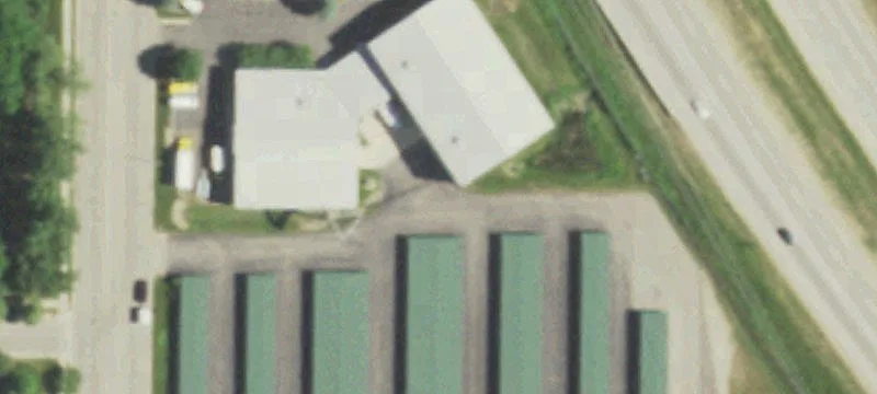 Warehouse Space with Drive-In Door