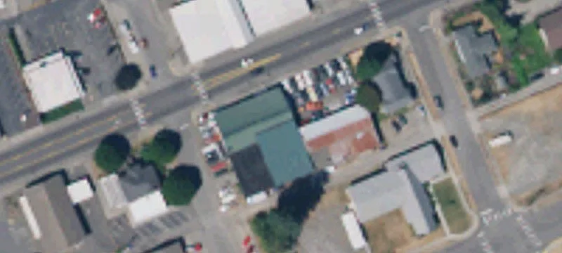 Commercial Building in Growing Town
