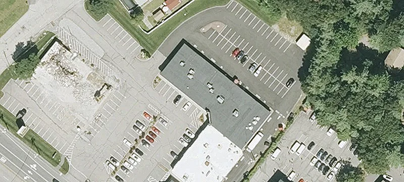 Retail Strip Center on Amherst
