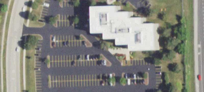 Four-Story Office Building Near Route 83