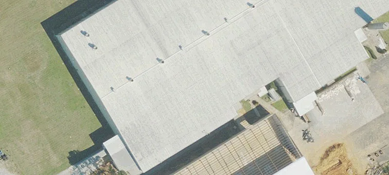 New Warehouse with Lay-Down Yard