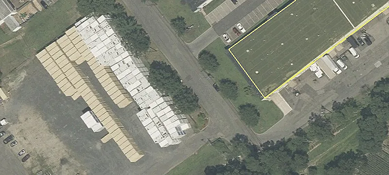 Industrial/Flex Building on 8.78 Acres
