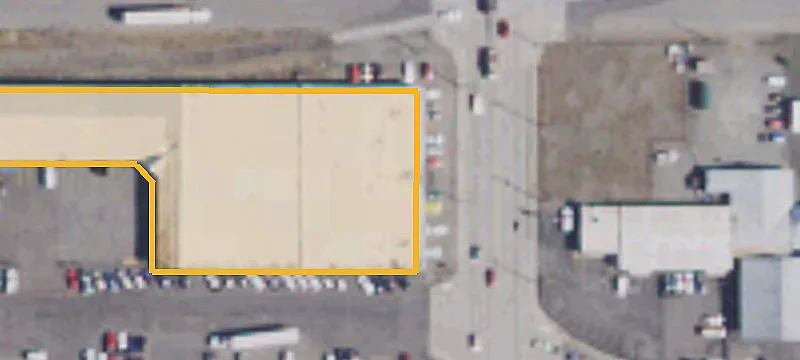 Industrial Space with Fenced Yard