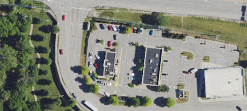 Retail Endcap Space in Hamburg