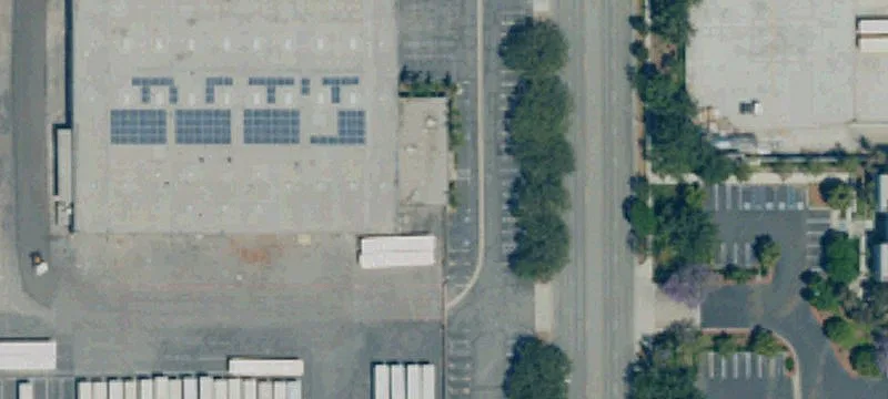 Manufacturing Facility with Excess Yard