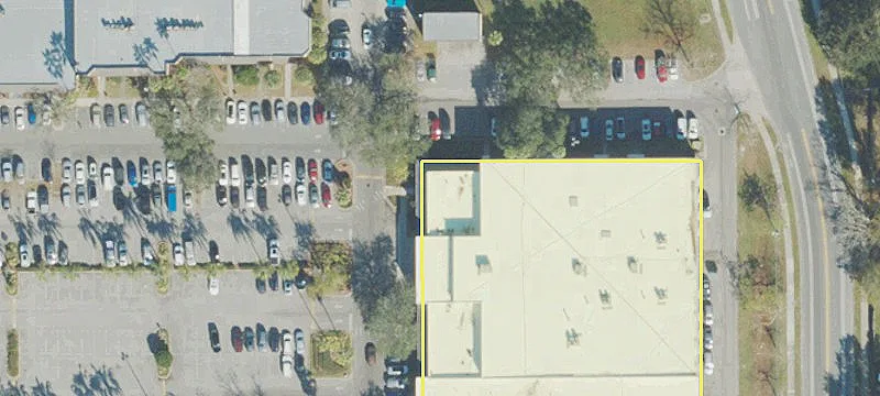 Single-Story Office Building Near OIA