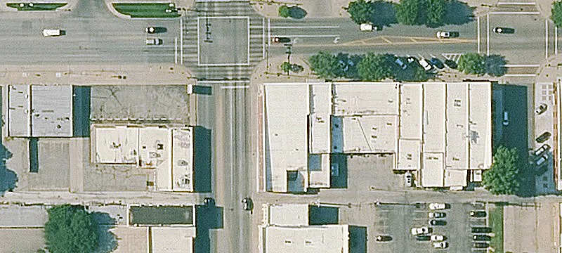 Restored Historic Delano Office Space