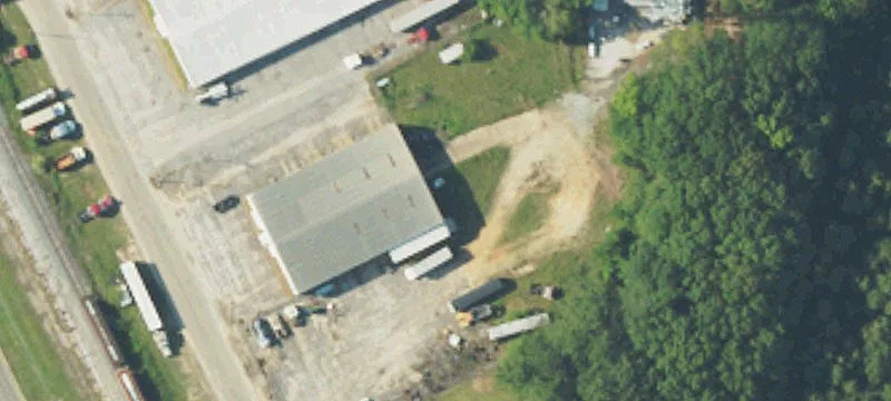 Upgraded Industrial Building on Corner Lot