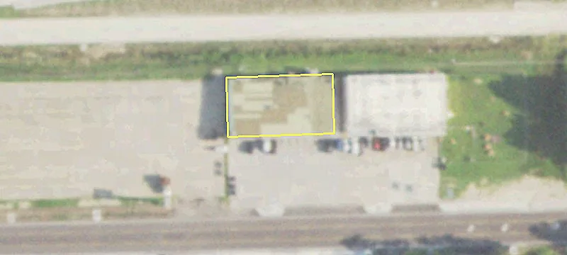 Former Bank Building on 2.65 Acres