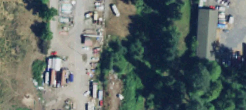 1.34 Acre Fenced Contractor Yard