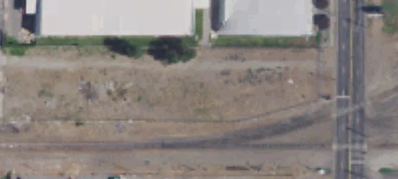 Secured Industrial Lot in Spokane