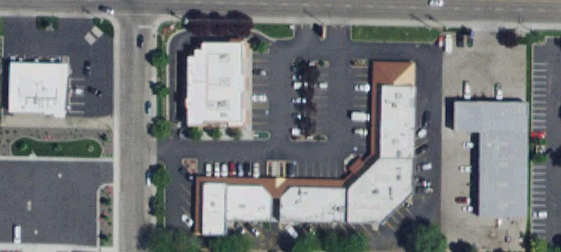 Retail Space with Pylon Signage