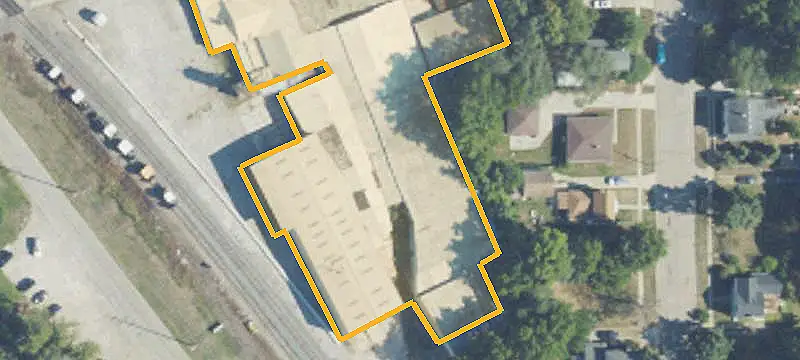 Industrial Property Near Depot Town