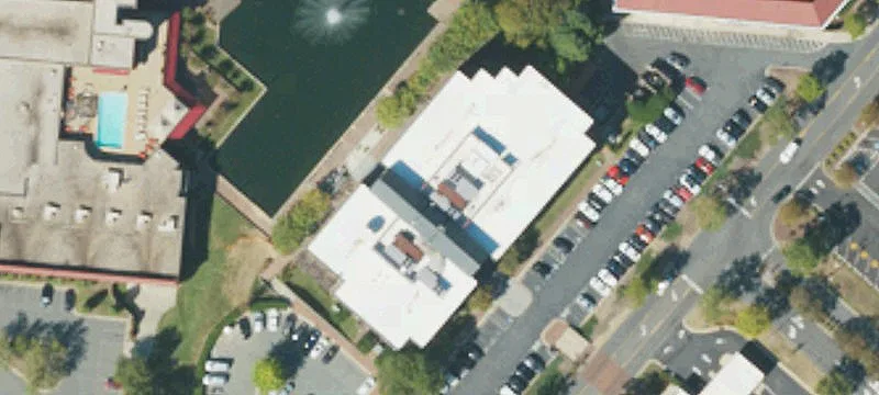 Modern Office Building with Amenities