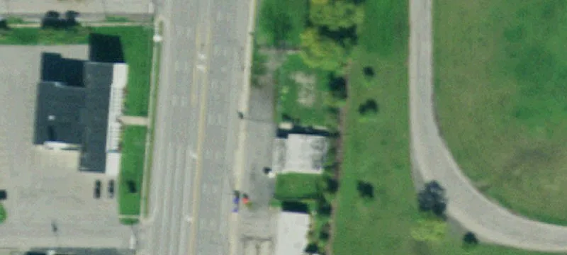 Former Service Station on Route 5