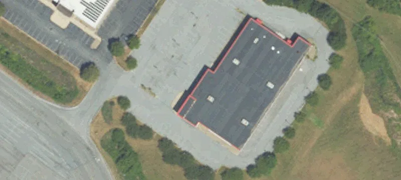 Freestanding Retail Building with Dock