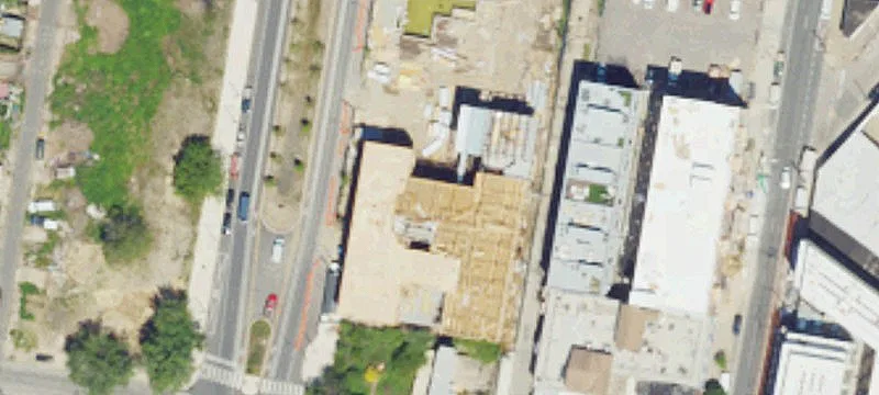 Retail Space in High-Density Area