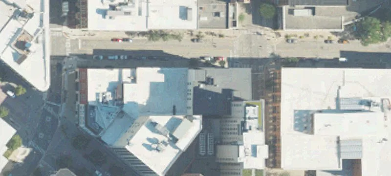 Cornerstone Building in Central Business District