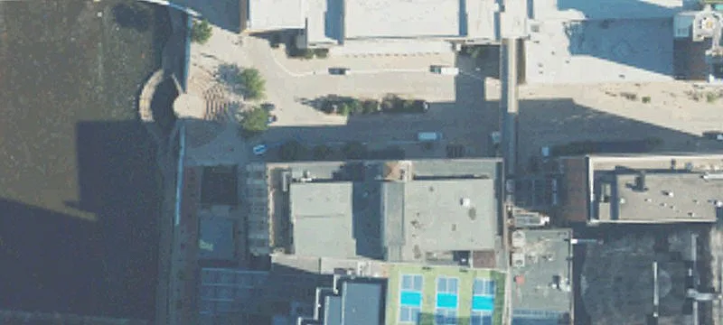 Iconic Mixed-Use Building in Downtown