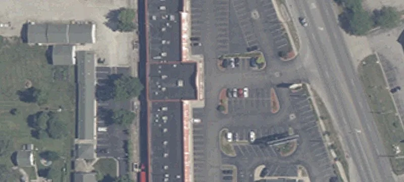 Freestanding Retail Building with Parking