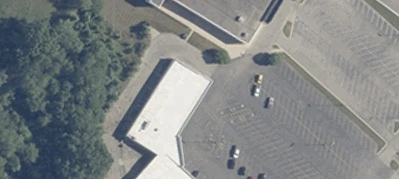 Retail Center in Warsaw, Indiana