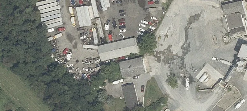 Industrial Zoned Open Yard Lot