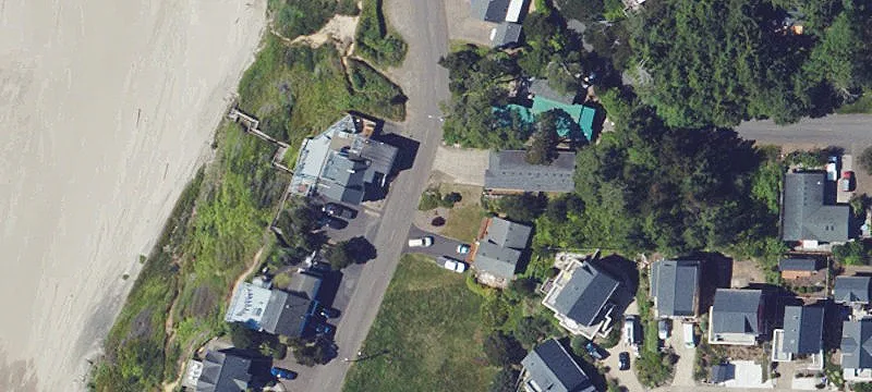 Oceanfront Lot on Central Oregon Coast