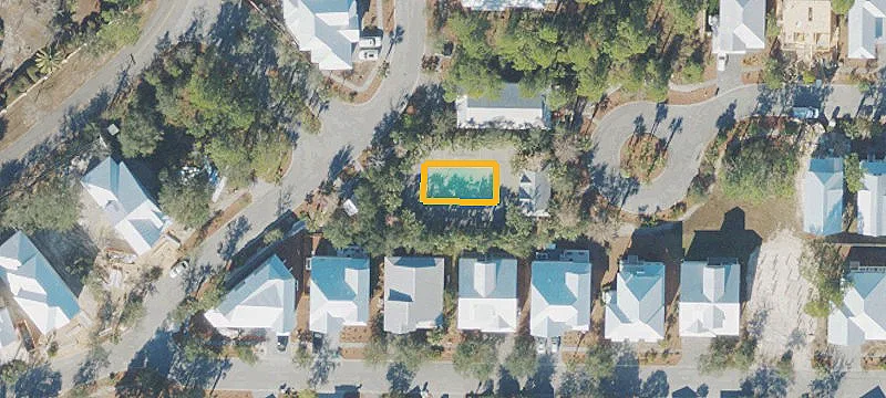 Corner Lot in Gated Community