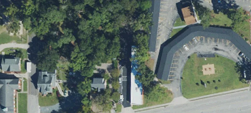 Free-Standing Office Building on Market