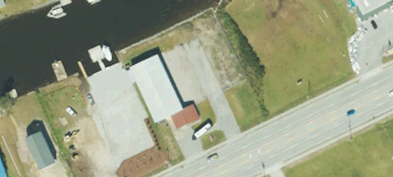 Industrial Building with Canal Access