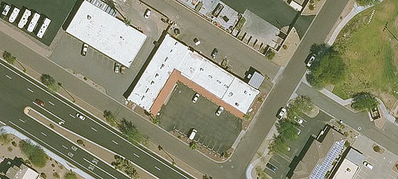 Retail Strip Center on Saguaro