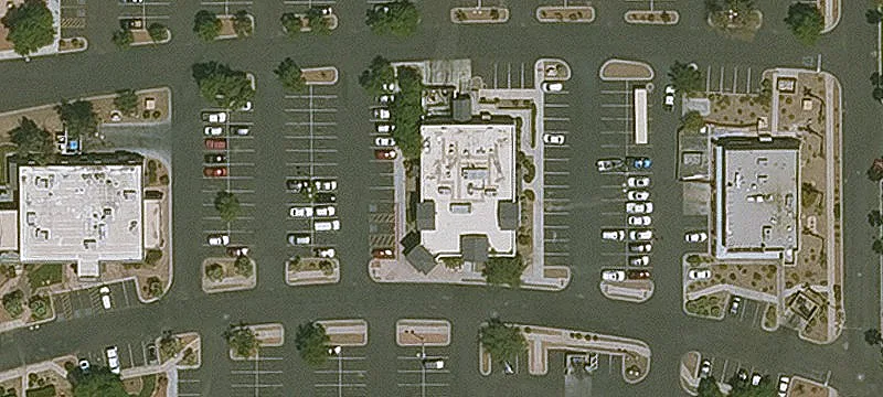 Restaurant Building at Yuma Palms