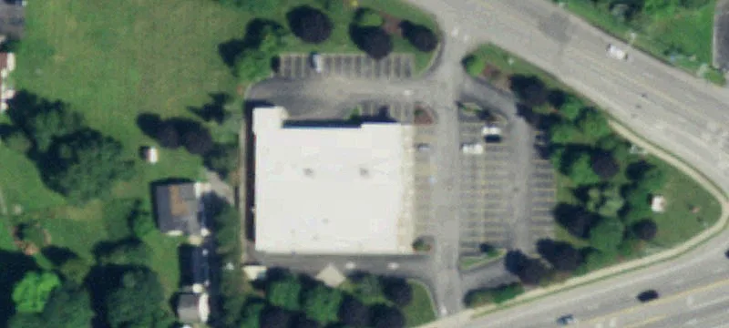 Former Retail Space with Drive-Thru