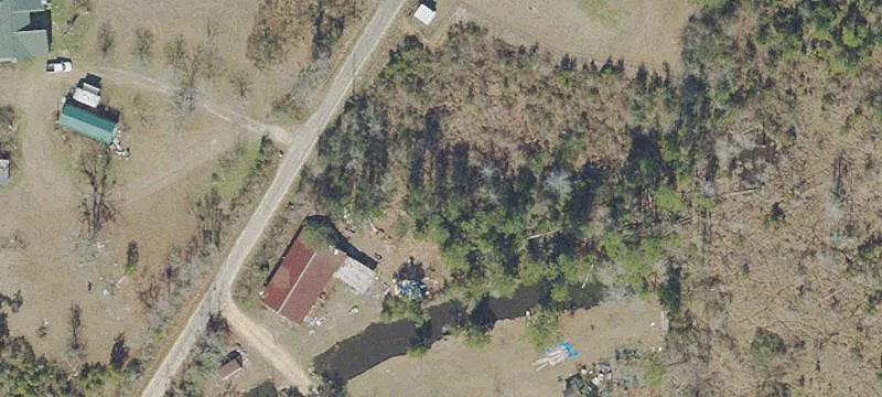 Wooded Lot Near Merritt's Pond