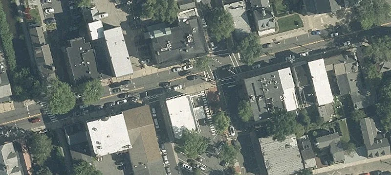 Historic Bank Building in Lambertville