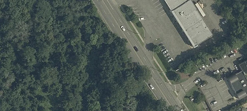 Undeveloped Land at Signalized Intersection