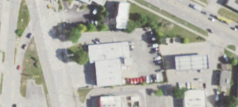 Former Bank with Off-Street Parking
