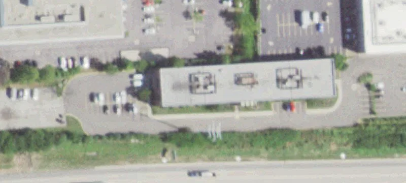 Suburban Office Building Near Highways