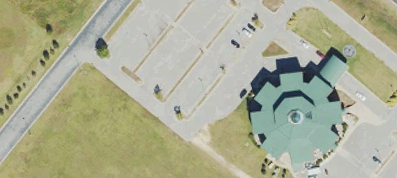 Three-Story Office Building on 24 Acres