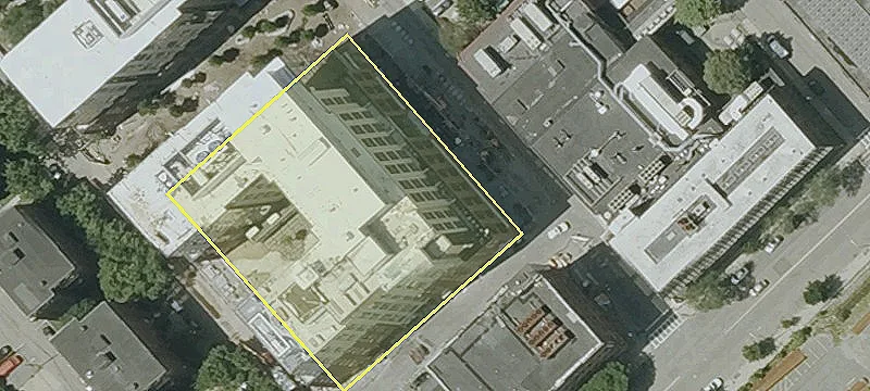 Retail Space in Residential Building