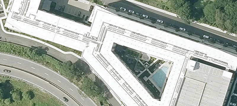 Luxury Apartments with Retail Space