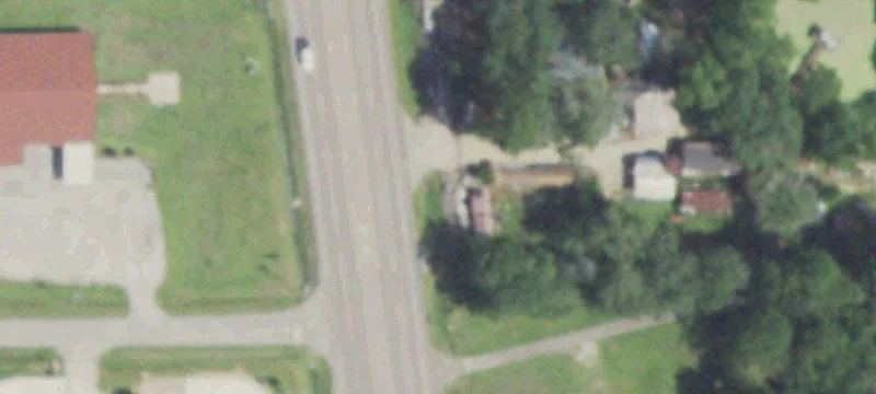 Cleared Land on Main Street