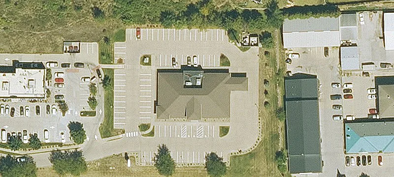 Iowa City Bank Branch Building