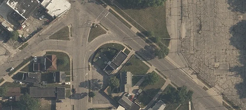 Three-Story Mixed-Use Building