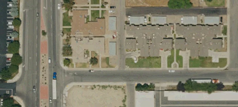 Bakersfield Fourplex Near Amenities