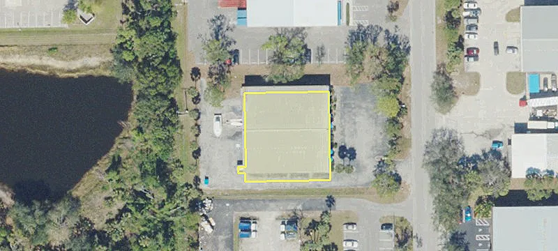 Fort Myers Industrial Warehouse Building