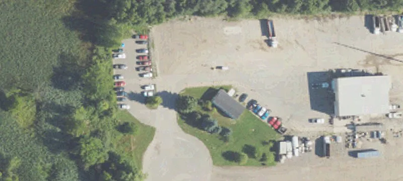 Fenced Acreage with Small Office